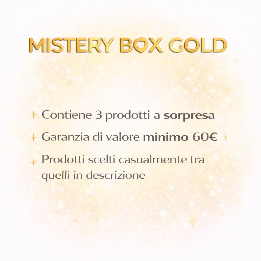 Mystery Box Gold | (Valore 60€ o più)