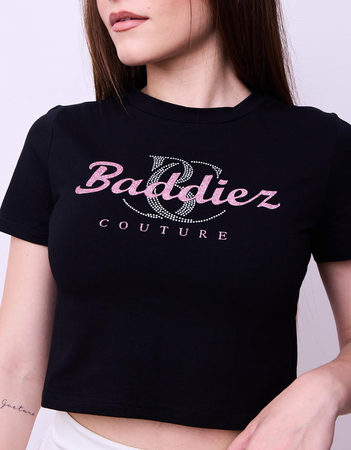 Diamond Logo T-shirt - Black