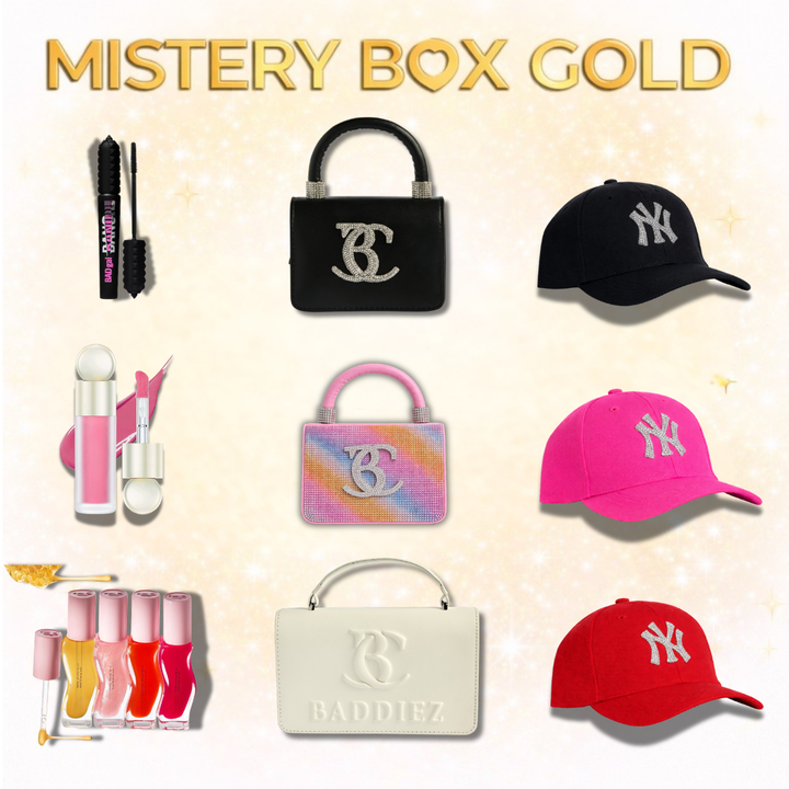 Mystery Box Gold | (Valore 60€ o più)