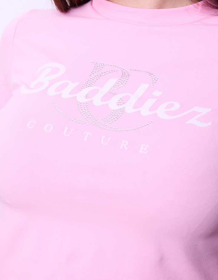 Diamond Logo T-shirt - Pink