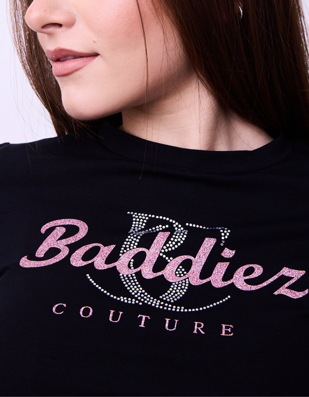 Diamond Logo T-shirt - Black