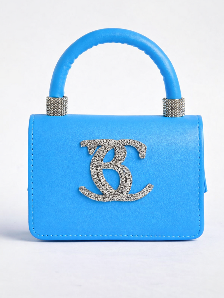 Borsa BC Mini Simplicity - Celeste