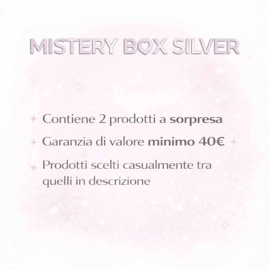 Mystery Box Silver | (Valore 40€ o più)