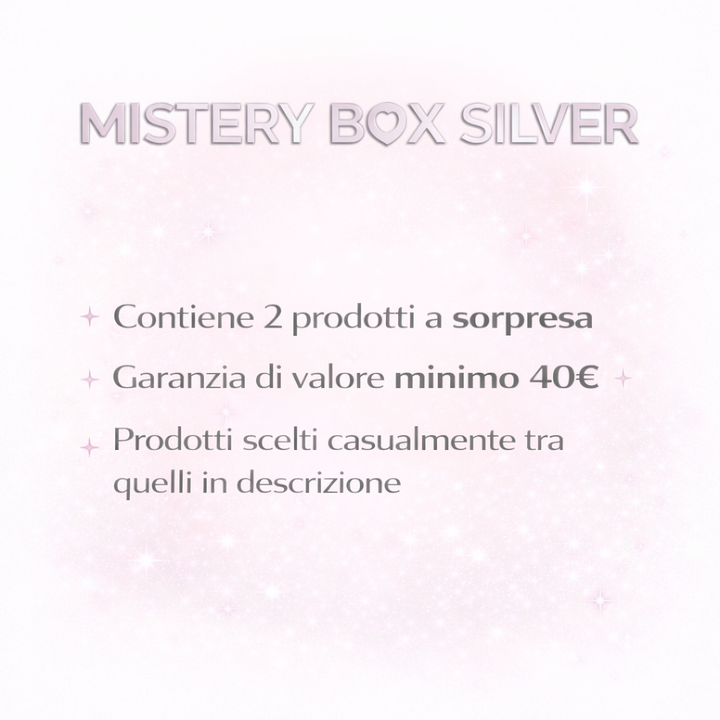 Mystery Box Silver | (Valore 40€ o più)