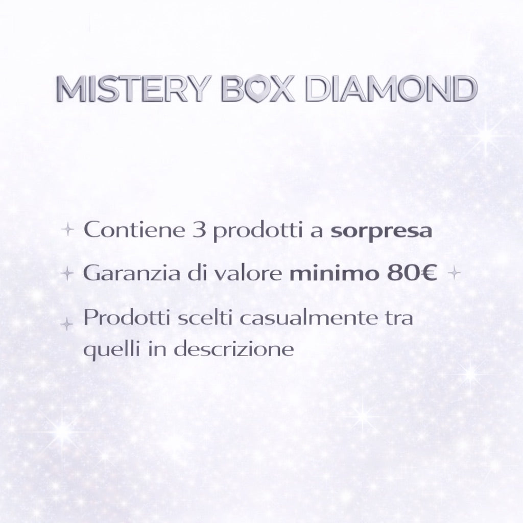 Mystery Box Diamond | (Valore 80€ o più)
