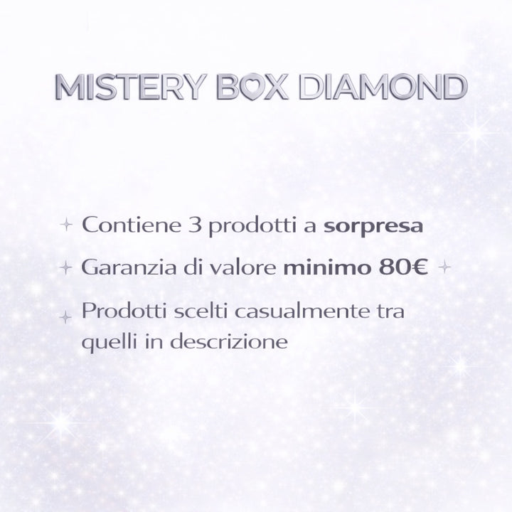 Mystery Box Diamond | (Valore 80€ o più)
