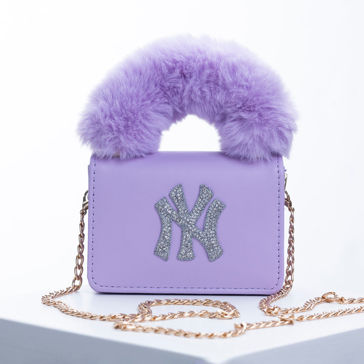 Borsa Ny Furry - Lilla
