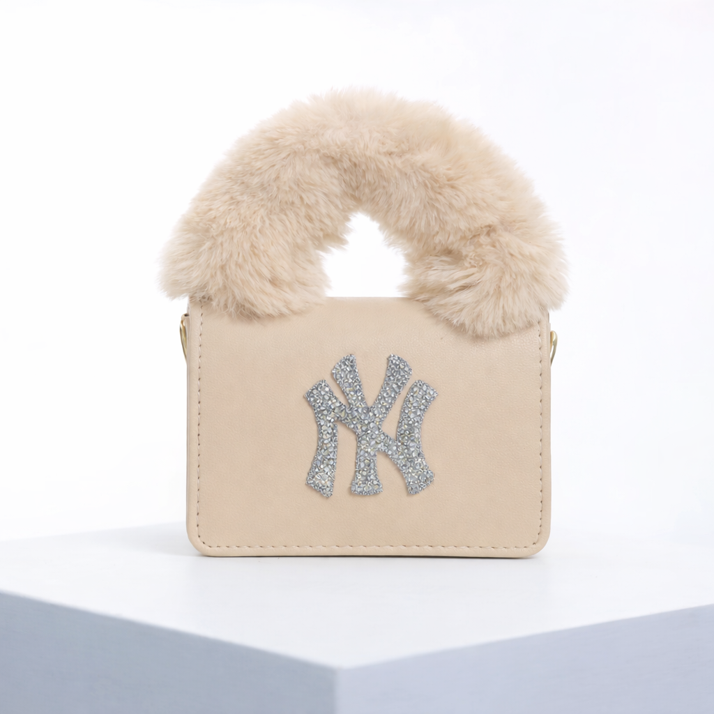Borsa Ny Furry - Beige