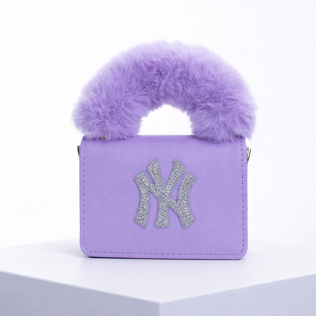 Borsa Ny Furry - Lilla