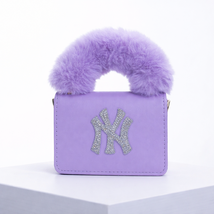 Borsa Ny Furry - Lilla