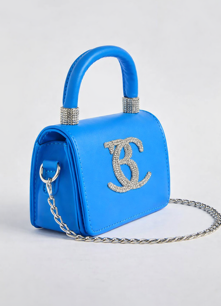 Borsa BC Mini Simplicity - Celeste
