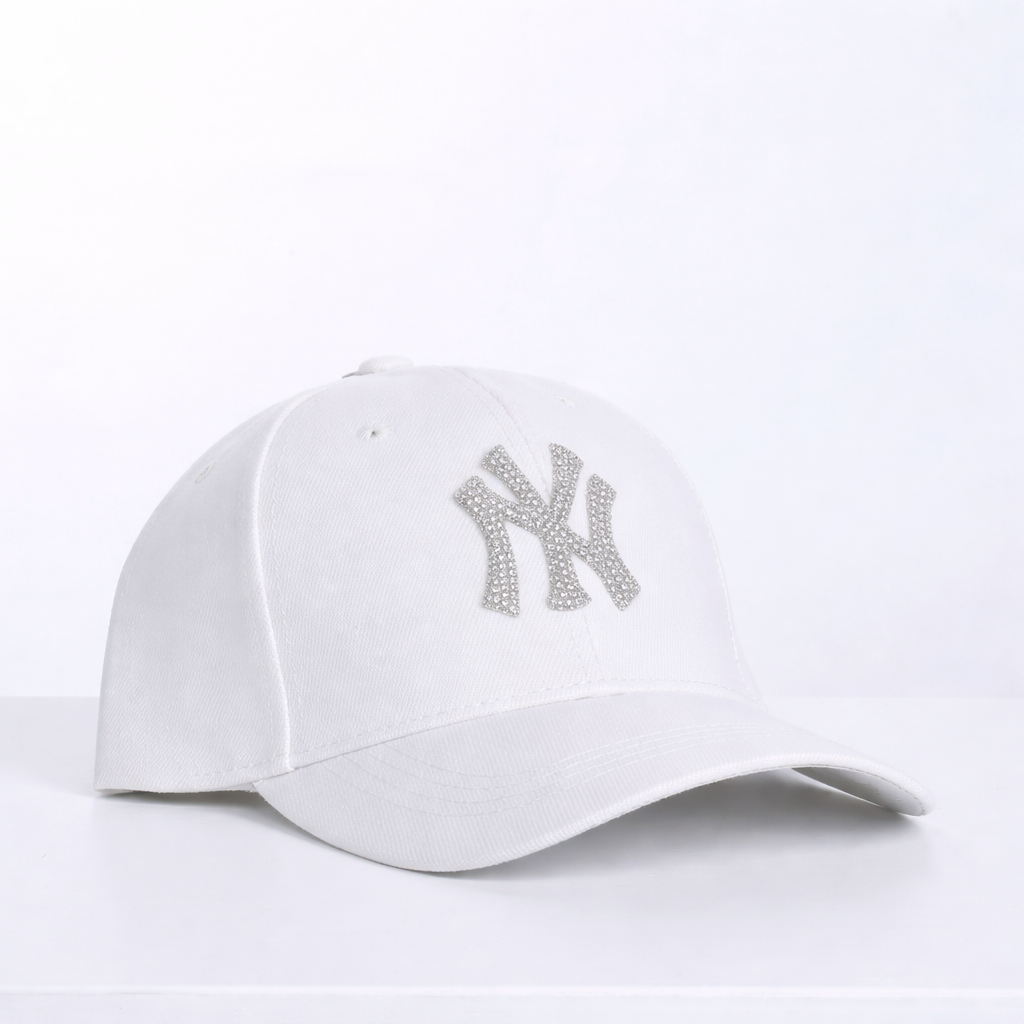 Cappellino NY Bianco