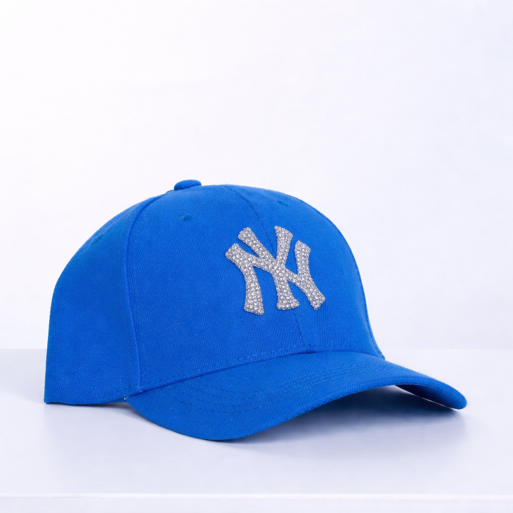 Cappellino NY Blu