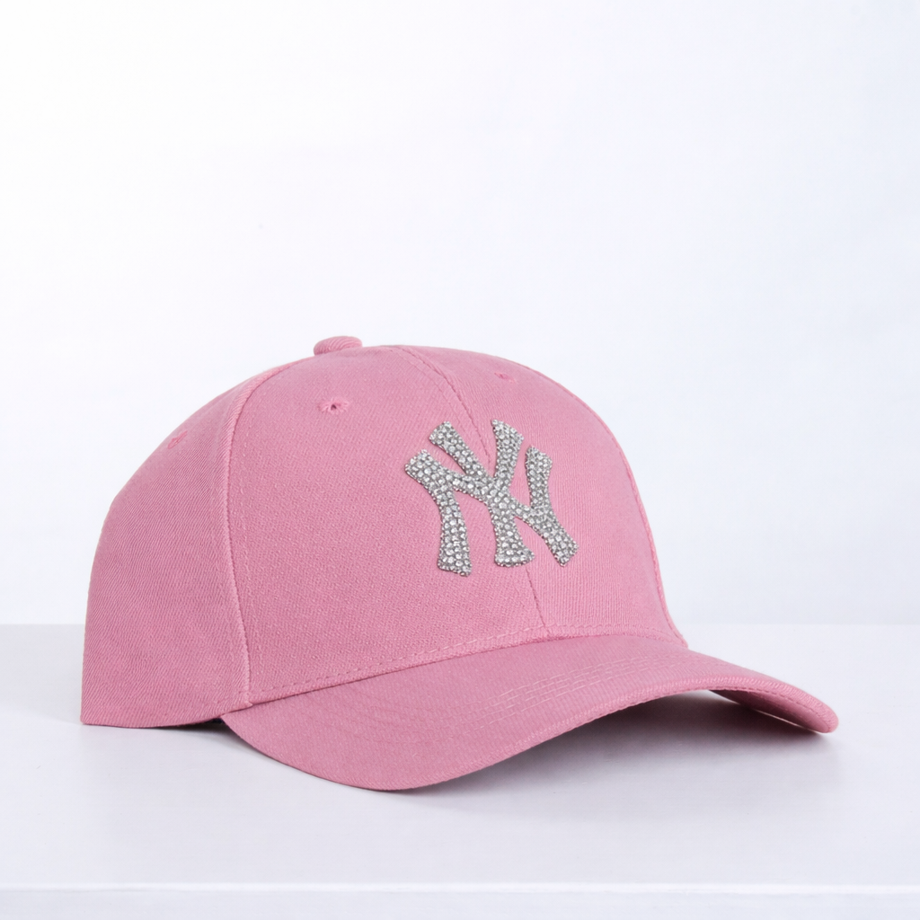 Furry Bag and Hat Set with Rhinestones