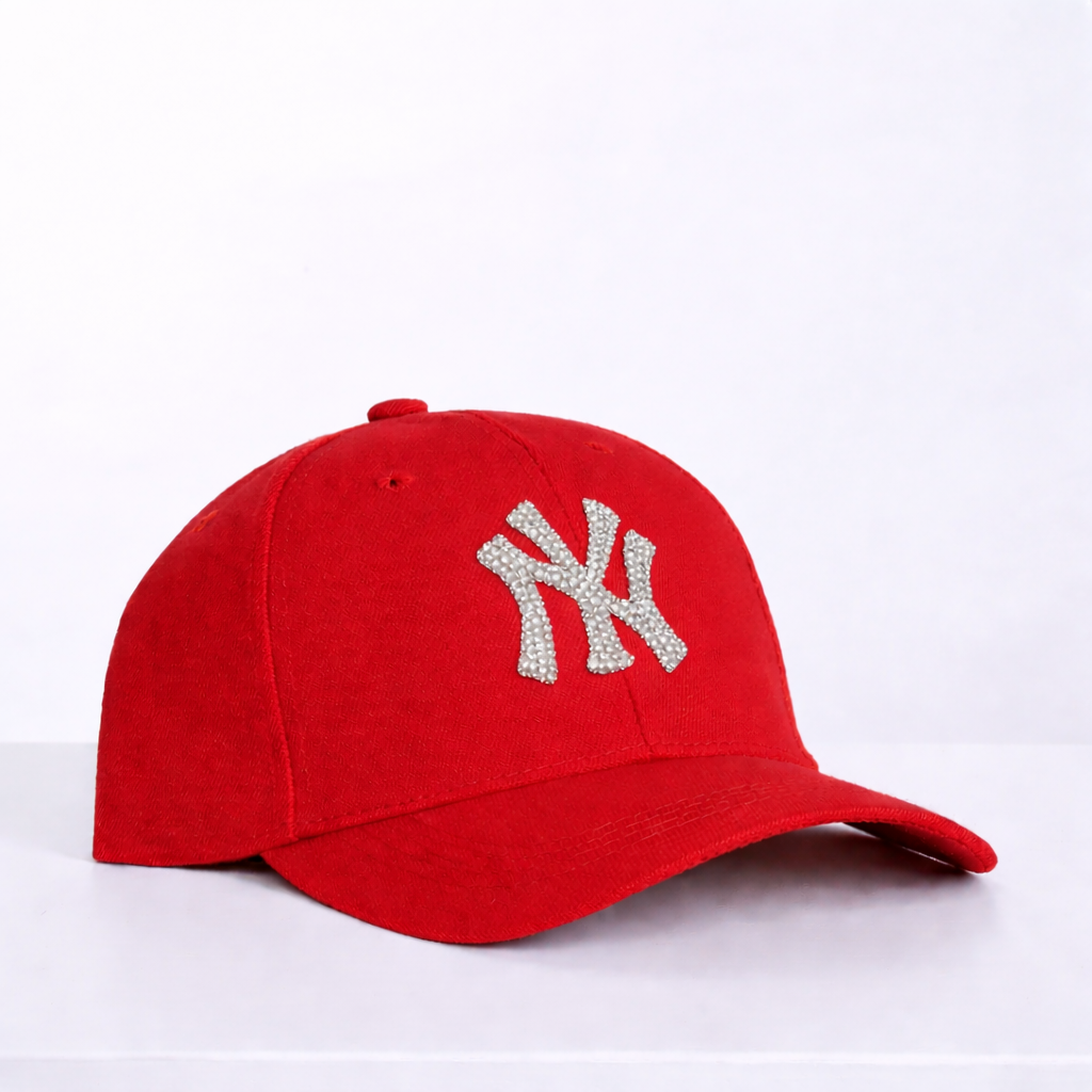Cappellino NY Rosso