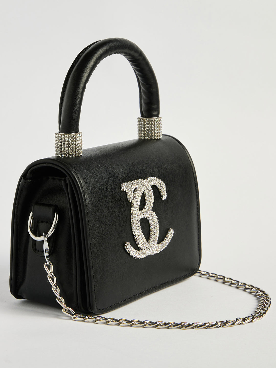 Mini Simplicity Mini Simplicity Bag - Black – Baddiez Couture