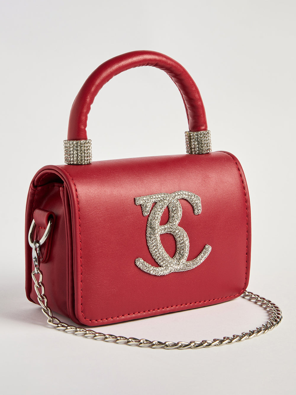 Mini Simplicity Mini Simplicity Bag - Red – Baddiez Couture