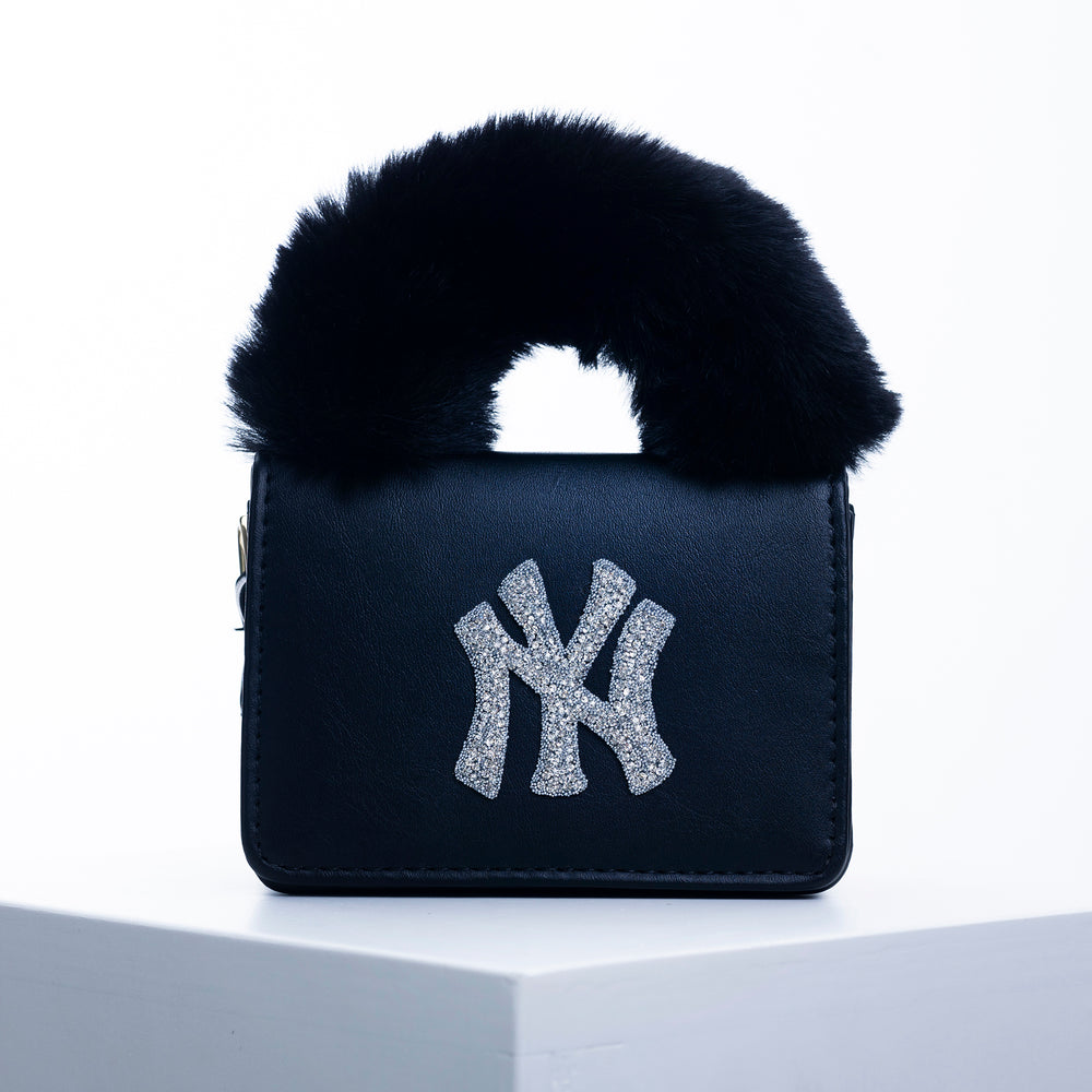 Borsa Ny Furry - Nera
