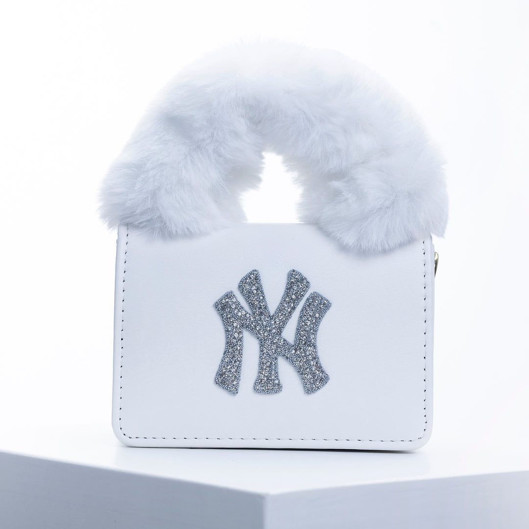 Borsa Ny Furry - Bianca